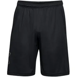 UNDER ARMOUR Tech Graphic Trainingsshorts Herren 001 - black/graphite XXL