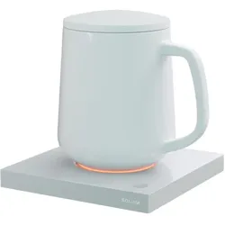 Solum Smart Warmer incl. Qi Wireless Charging (25 W, 37 Wh), Powerbank, Weiss