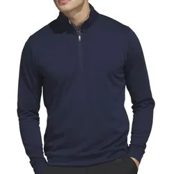adidas Golf Elevated Herren Sweater 1/4 Zip navy