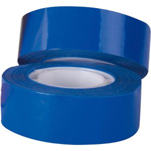 APLI Klebeband 12273, 19mm x 33m, blau, Kern-Ø 26mm, 8 Stück