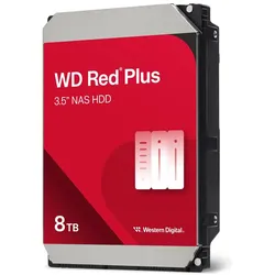WD Red Plus NAS Festplatte - 8 TB, 256MB