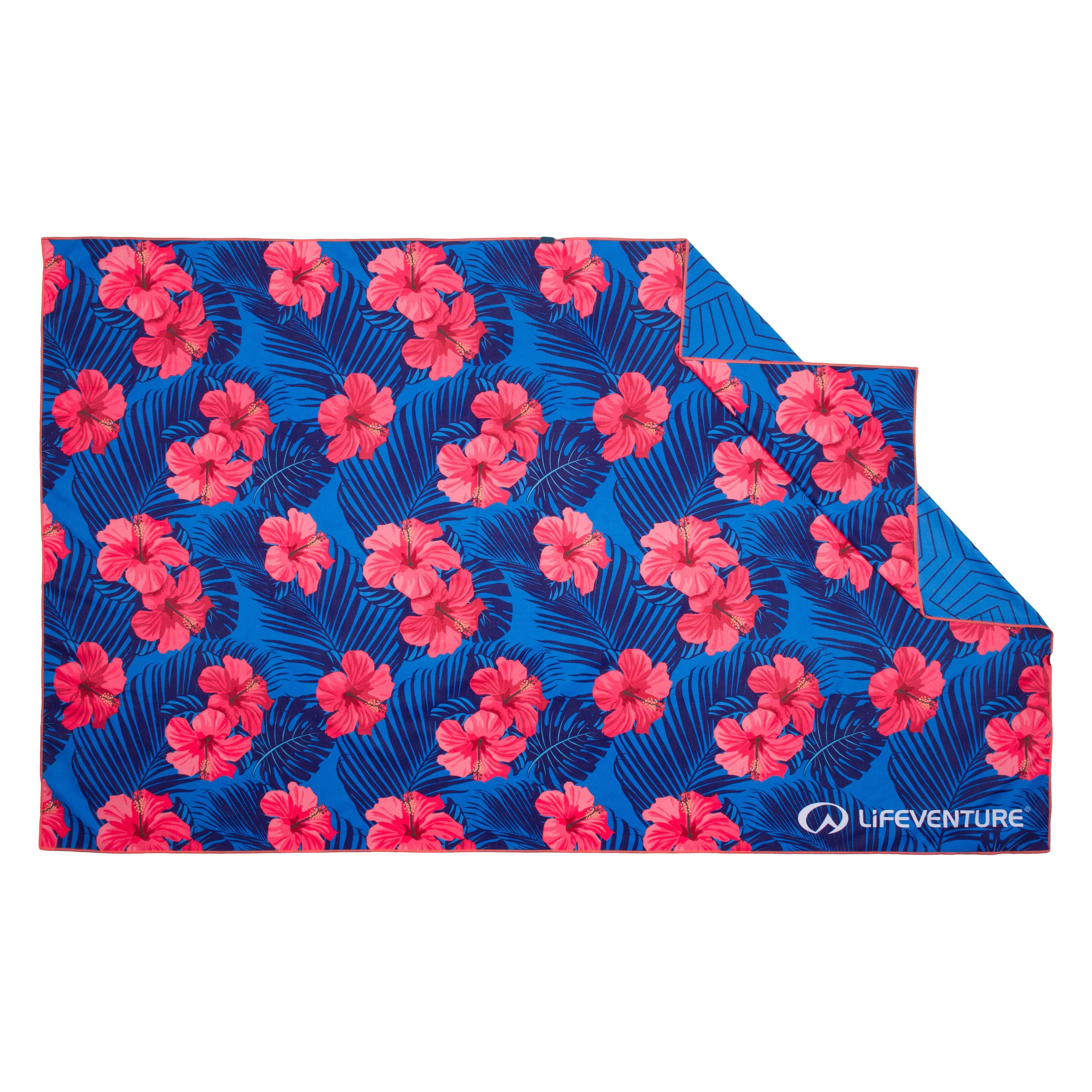 Lifeventure Recycled SoftFibre Trek Towel, Oahu, Giant (150 x 90 cm) (63605)