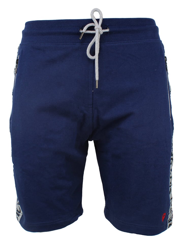 Degré Celsius Sweatshorts "Clay" in Dunkelblau - M
