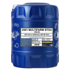 10W-30 Mannol 2501 Multifarm STOU 20 Liter