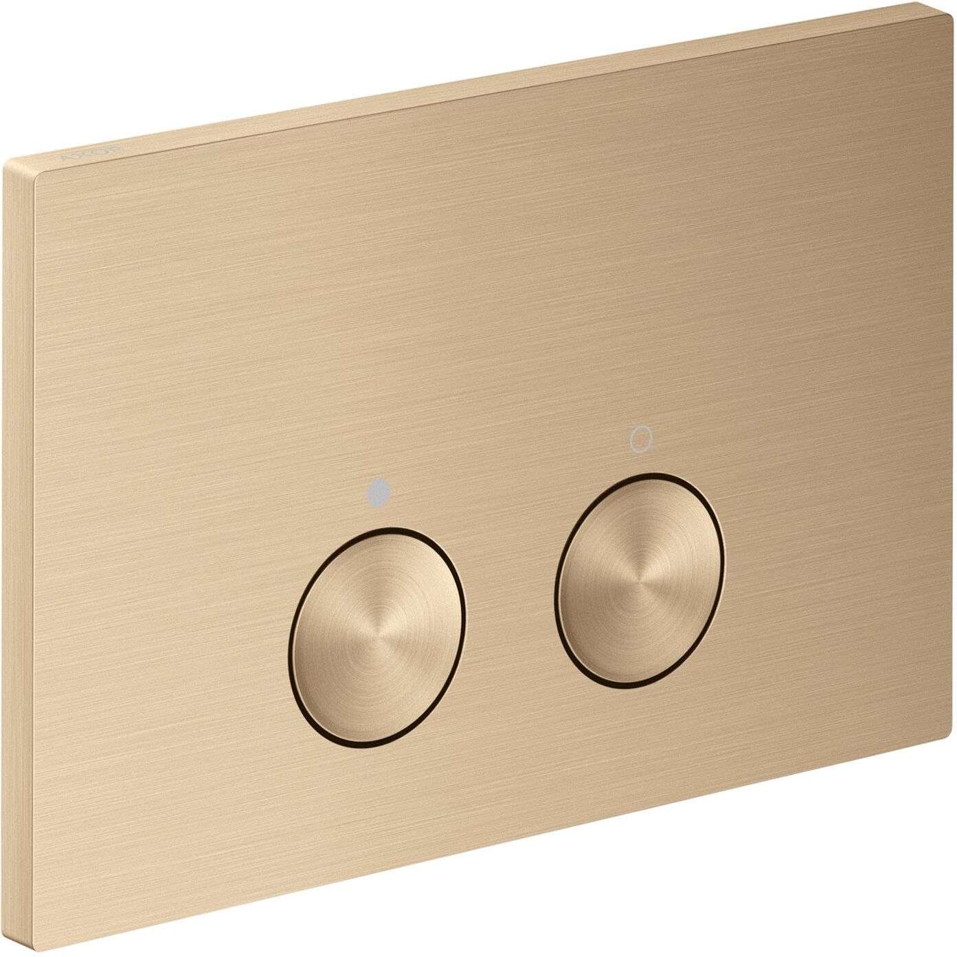Axor FlushPlate Drückerplatte, Montagezubehör, 42530140, brushed bronze