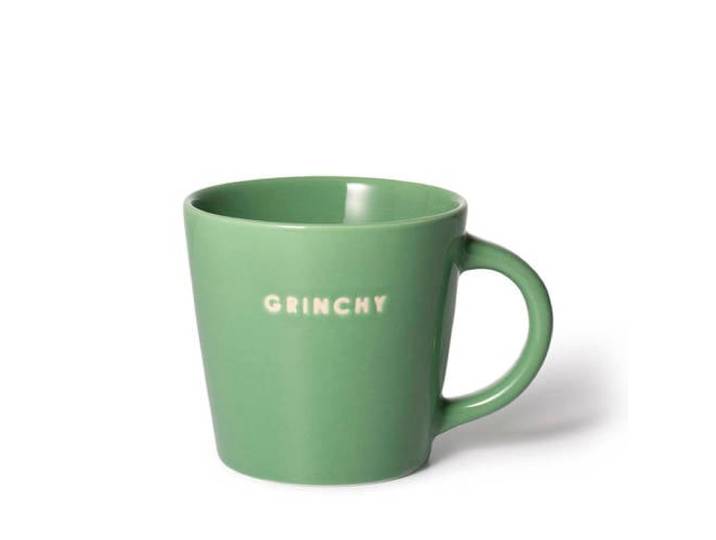 Vondels cappuccino mok GRINCHY groen (250 ml)