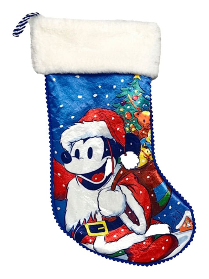 Christmas Inspirations Weihnachtsstrumpf "Mickey Santa Suit" in Bunt - (H)45 cm - onesize
