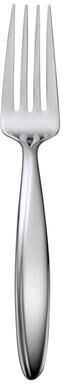 Oneida 18/0 Stainless Steel Glissade Table Forks, European Size (Set of 12)