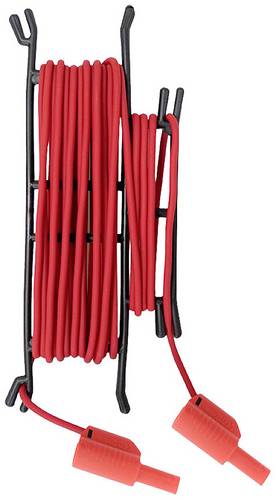 Metrel A 1527 Sicherheits-Messleitung Bananenstecker 4mm Bananenstecker 4mm 5m Rot 1St.