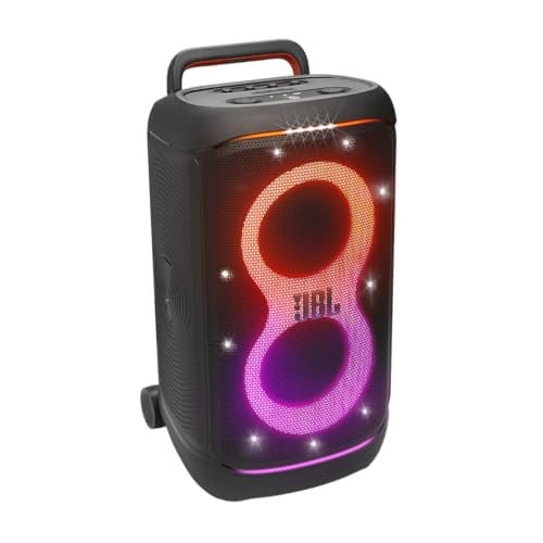 JBL PartyBox 520 Bluetooth Party Speaker, Zwart, IPX4-waterbestendig