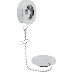Geberit Stopfen mit Rosette und Kette (52 cm) 240468211