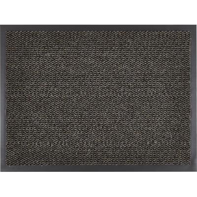 Fußmatte ANDIAMO "Venus", braun, B:39cm H:20mm L:58cm, Polypropylen (PP), Teppiche, Fußmatte, Schmutzfangmatte, meliert, rutschhemmender Rückseite