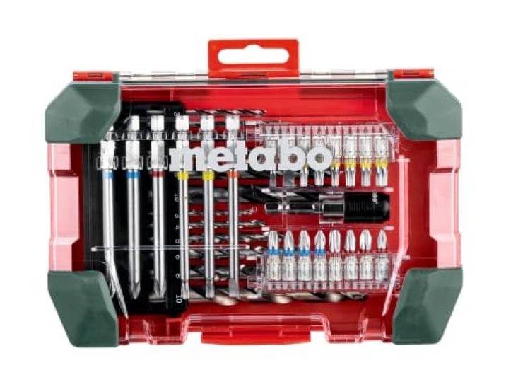 Bit- en boor-roltas SP , 35-delig