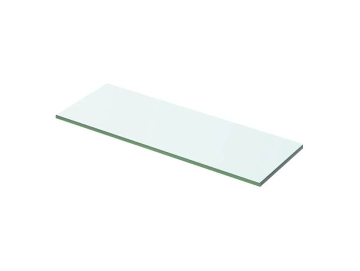 vidaXL Regalboden Glas Transparent 50x12 cm