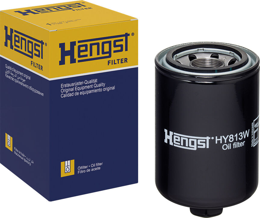Hengst Filter Filter, Arbeitshydraulik Hy813w Für Mitsubishi
