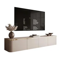TV-SCHRANK AVELINE 200 cm hängend mit LED-Beleuchtung