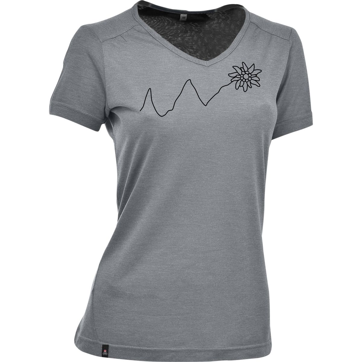 MAUL Sport Eifelsteig - 1/2 funkt.-T-Shirt light grey (7) 34 5944800323-7-34