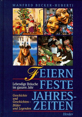 Manfred Becker-Huberti - Feiern. Feste. Jahreszeiten - Preis vom 10.10.2026 11:48:34 h