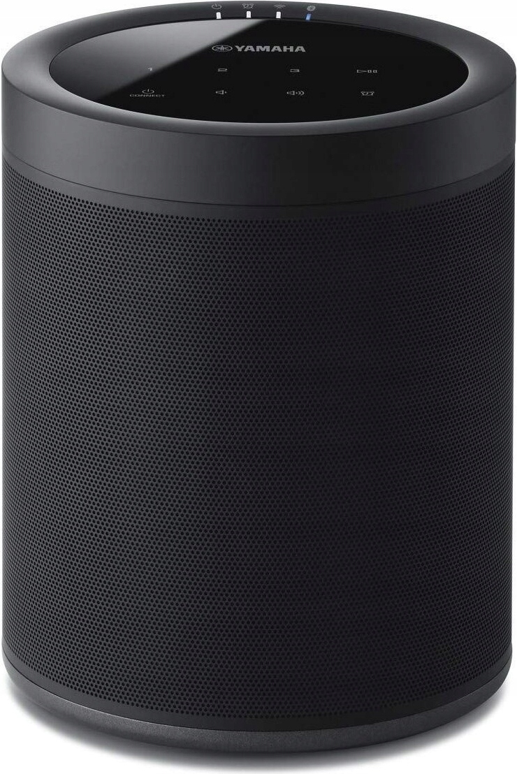 Multiroom-Lautsprecher Yamaha 40W Musiccast WX021 Schwarz Bluetooth WLAN AirPlay
