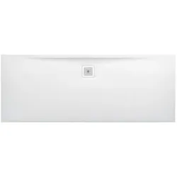 LAUFEN Pro Duschwanne H2149560000001 Marbond Ablauf lange Seite weiss