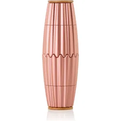 Ad Hoc Magnetisches Pfeffer- und Salzmühlen-Set, Pfeffermühle + Salzmühle, Rosa, Gold