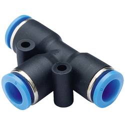 TRU COMPONENTS T-Verbinder PE8 Rohr-Ø: 8 mm 1 St. TC-10462616