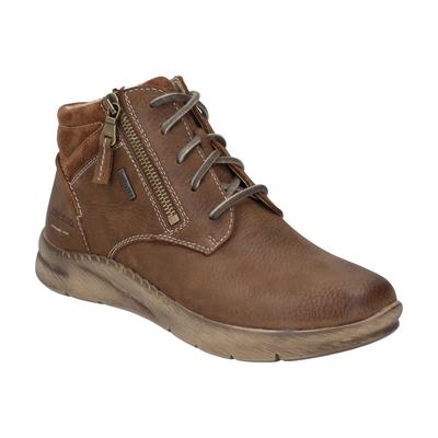 Stiefelette JOSEF SEIBEL "Conny 52, castagne", Damen, Gr. 36, braun (castagne), Obermaterial: 100% Rindsleder Leather cow., Schuhe Stiefelette