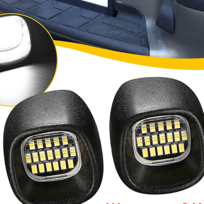 All Categories Goods High Power SMD LED License Plate Light, 18 LEDs, Energy Efficient, Sonoma Blazer LED Light Tag Lamp, Easy Plug And Play 3 set