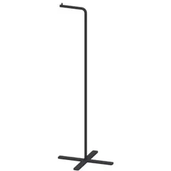 Giese WC Garnitur 21729-14 Standmodell schwarz matt