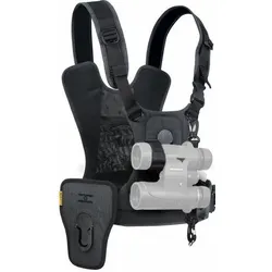 COTTON CARRIER G3 Camera and Binocular Harness grau #CC-944GRIS (Angebot)