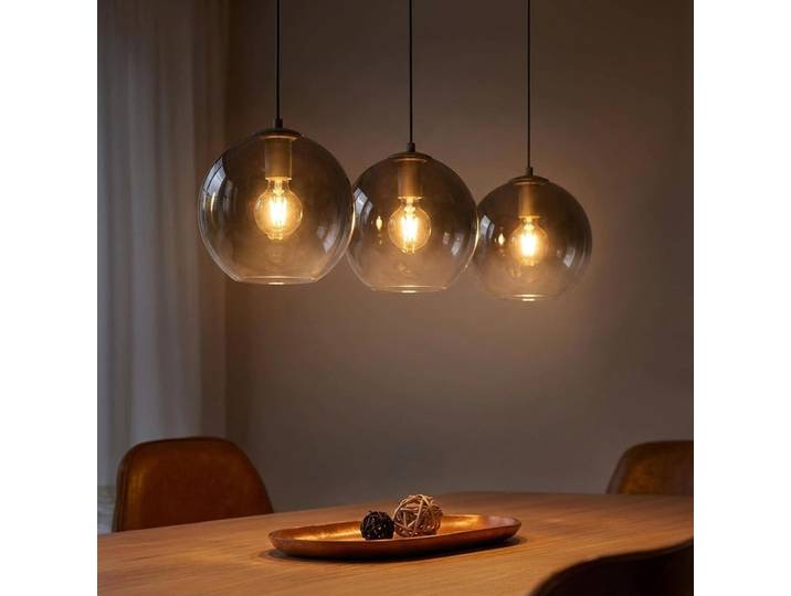 Suspension luminaire en verre - Bubble