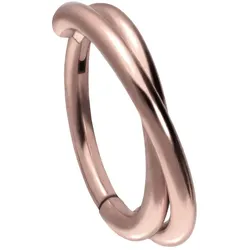 Titan Segmentring Clicker 2 RINGE ÜBERKREUZT