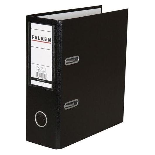 Falken Ordner N 80 (A5, Hoch, 80 mm, 1 Stk.) (11285616) Mindestbestellmenge: 10 Stück