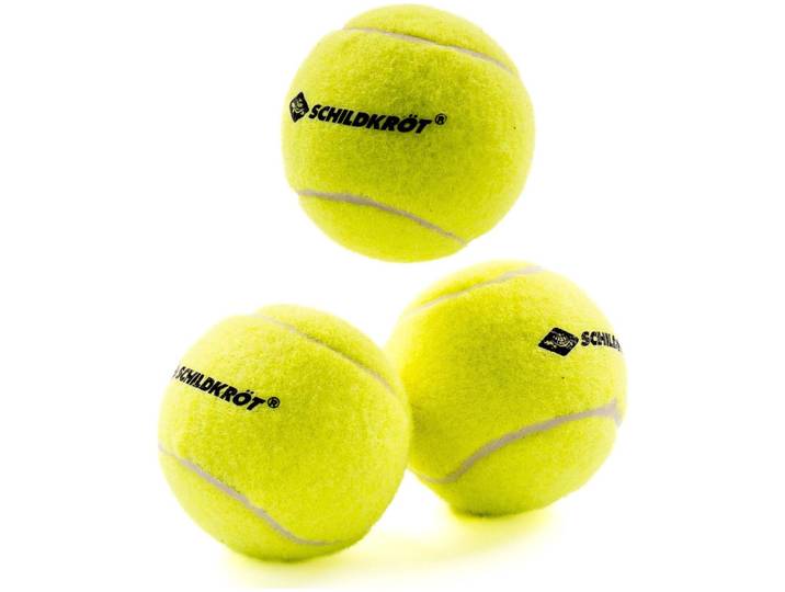 Schildkröt Tennisbälle Set (3 Stück)