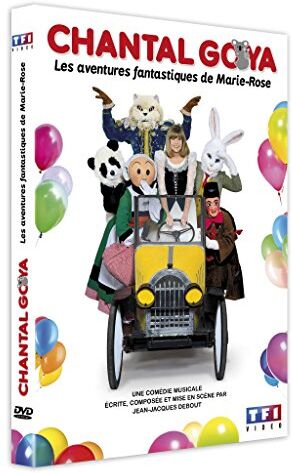 Chantal Goya - Les aventures fantastiques de Marie-Rose - Preis vom 27.09.2026 03:53:48 h