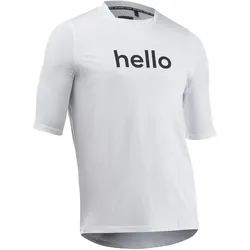 Northwave, Herren, Velotrikot, Bomb Hello Goodbye (XXL), Weiss, XXL