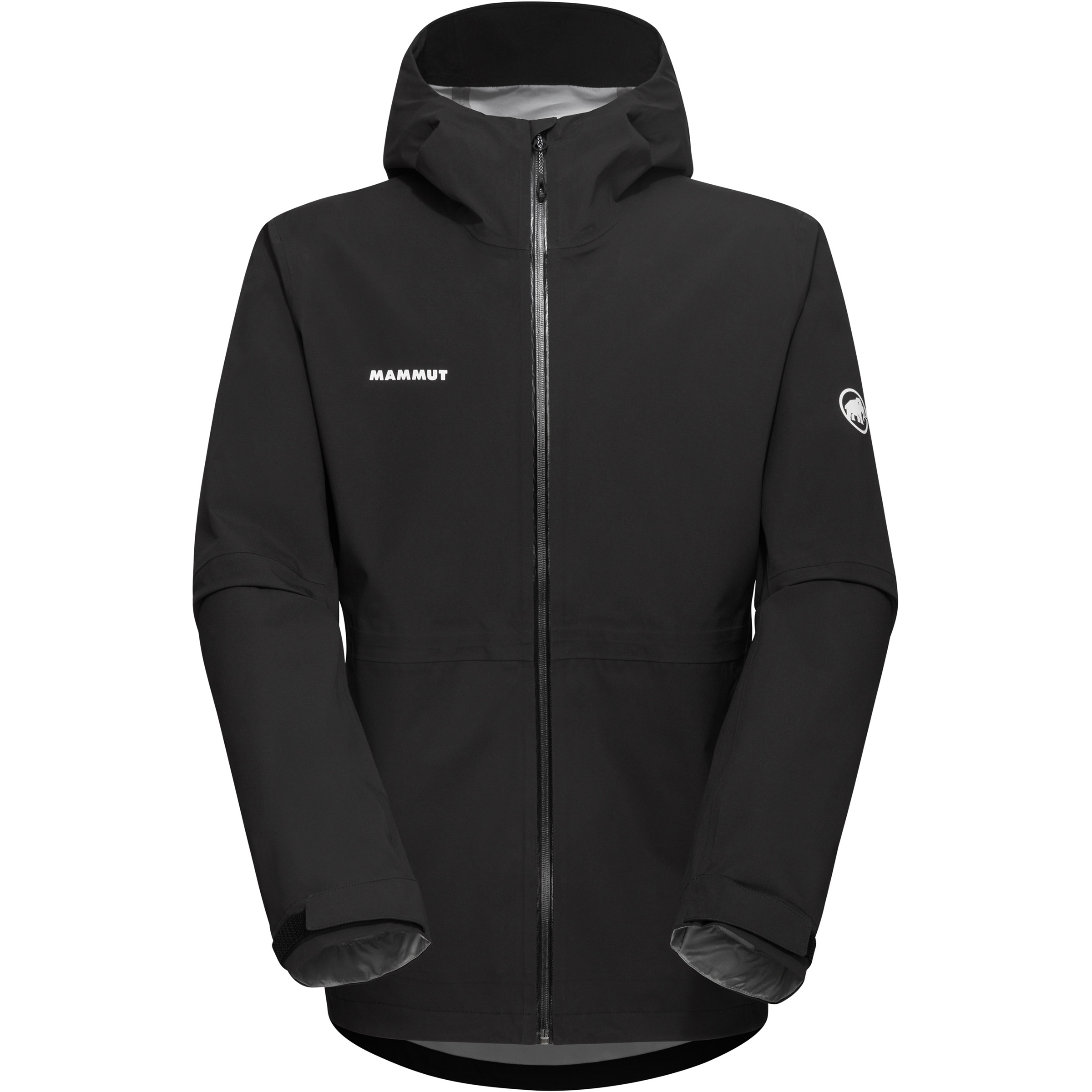 Mammut Linard Guide HS Herren Regenjacke schwarz Größe 3XL Trekking Winddicht Wasserabweisend