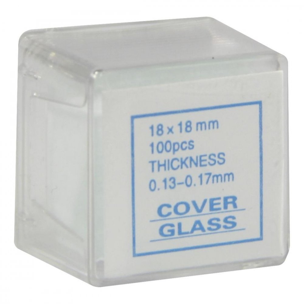Brinkmann Medical ein Unternehmen der Dr. Junghans Deckglas 18x18 mm 03159907