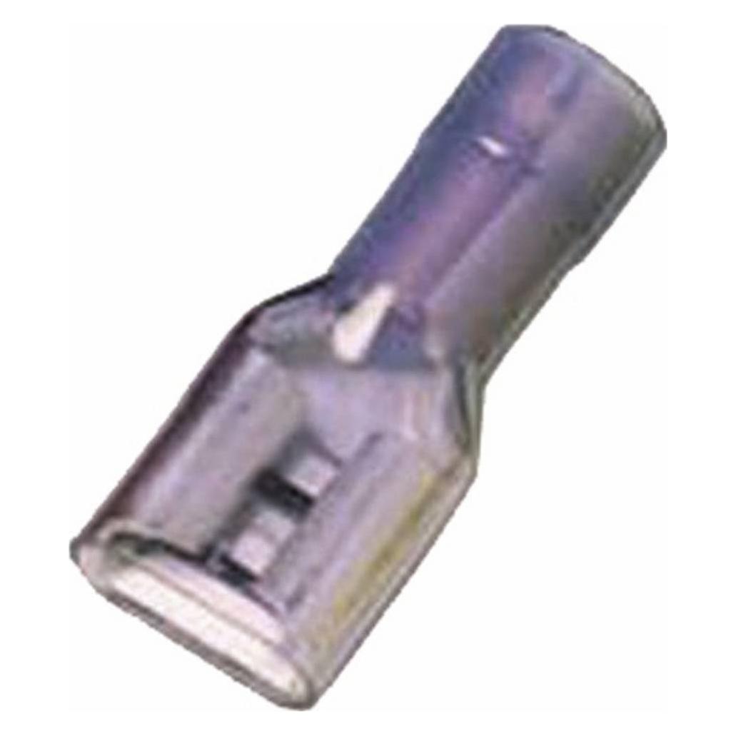 Intercable Vollisolierte ICIQ248FHVI Flachsteckhülse 1,5-2,5qmm 4,8x0,8 blau (180882)