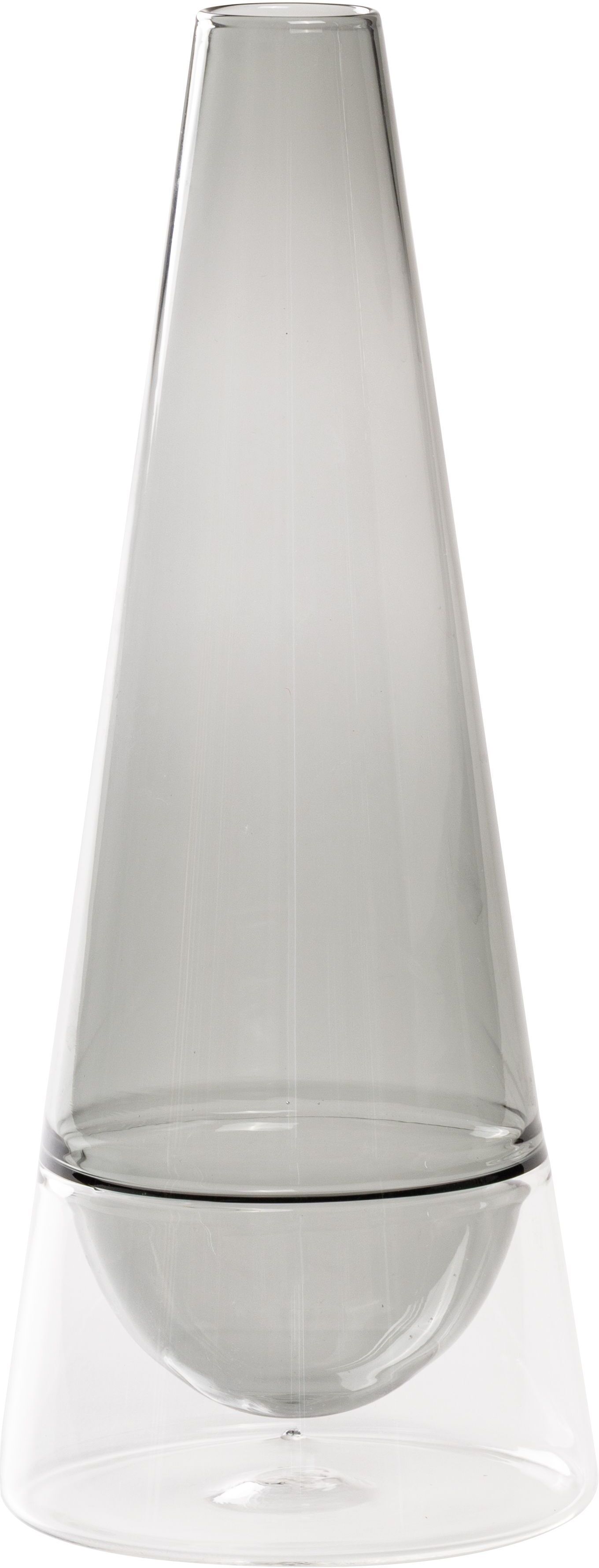 Zafferano Vaso 58 cl Conosfera Grigio