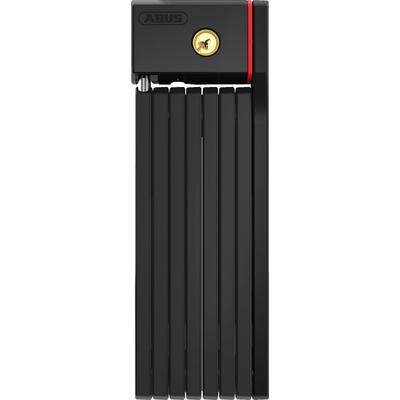 Faltschloss ABUS "uGrip Bordo 5700", schwarz, Sicherheitsschlösser, Stahl