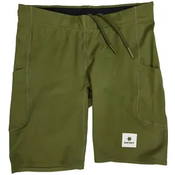 Saysky Herren Combat+ Short Tights 9'' grün