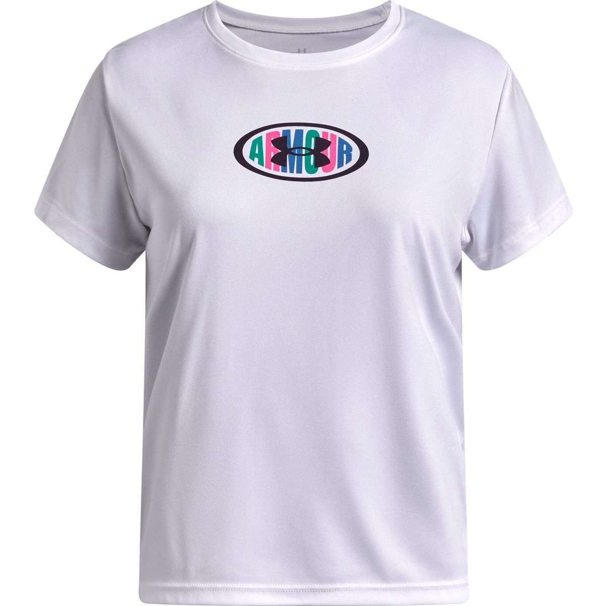 Under Armour Tech Armour Graphic SS white black (100) S 6017137-100-YSM