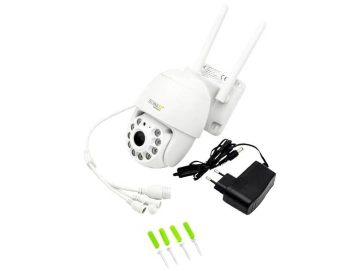 Technaxx TX-192 4991 WLAN, LAN IP-bewakingscamera, 2304 x 1296 pixels, meerkleurig