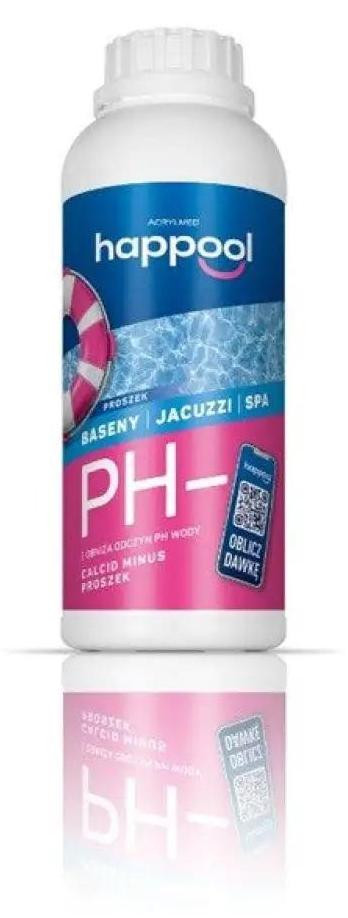 Acrylmed CALCID MINUS pH-verlager voor zwembadwater, 1 kg