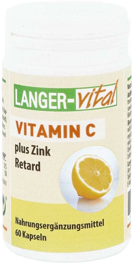 Vitamin C 300 mg+Zink Depot Kapseln
