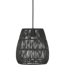 Außenhängeleuchte Saigon Schwarz max. 15 Watt