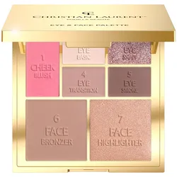 Multifunktionale Palette für Gesichtskonturierung und Augen-Make-up