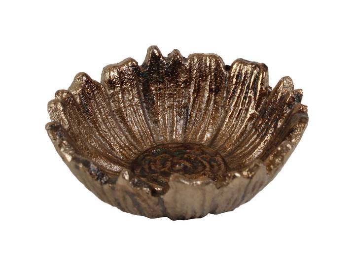 Dekoration Modern Bohemian gold/bronze Aluguss B 9 T 9 cm