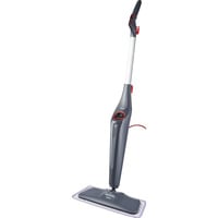 Dampfreiniger Steam Plus Pro XXL schwarz/rot, inkl. 2 Ersatzbezügen
